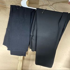 Old Navy maternity leggings. Size small